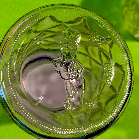 2 Planters Peanuts 1984 Glass Containers EXC - Picture 3 of 5